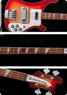 Rickenbacker 4003 Bass In Fireglo 2015