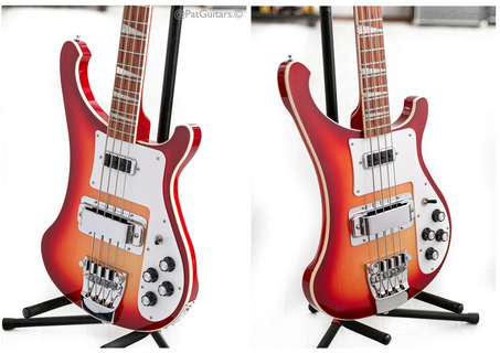 Rickenbacker 4003 Bass In Fireglo 2015