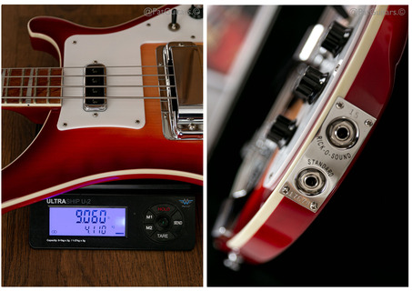 Rickenbacker 4003 Bass In Fireglo 2015