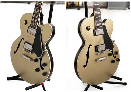 Gibson Memphis Es 275 Thinline Satin In Baroque Gold 2018