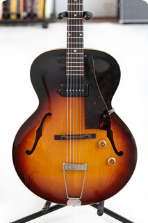 Gibson  Es 125t In Sunburst. Thin Body 1959