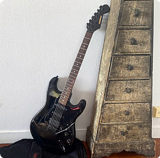 Ovation Applause Superstrat' Mik + Gigbag 1985 Black