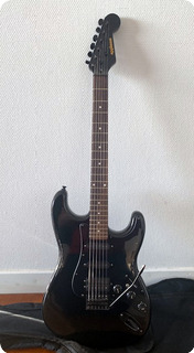 Ovation Applause Superstrat' Mik + Gigbag 1985 Black