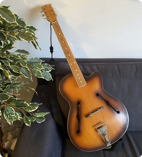 Defil Acoustic Archtop/jazz 1965