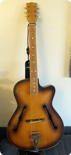 Defil Acoustic Archtop/jazz 1965