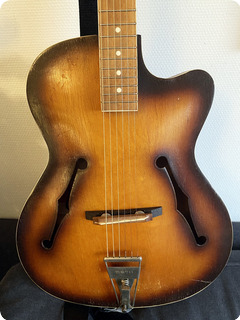 Defil Acoustic Archtop/jazz 1965