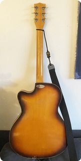 Defil Acoustic Archtop/jazz 1965