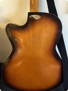 Defil Acoustic Archtop/jazz 1965