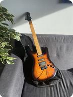 Vantage-218T Superstrat' MIK  + Gigbag-1991-Sunburst