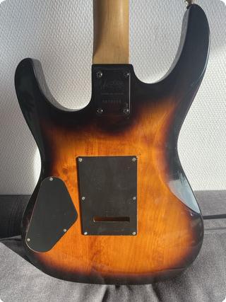 Vantage 218t Superstrat' Mik  + Gigbag 1991 Sunburst