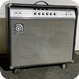 Ampeg VT-22 1973-Black Tolex Enclosure, Metallic Silver/gray Chasis With Black Silkscreen Lettered Face Panel