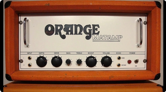 Orange Matamp Or200 Orange