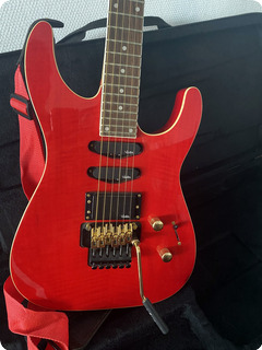 Vester Jjr1290 Red Flamed & Gold 1994