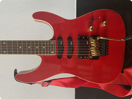 Vester Jjr1290 Red Flamed & Gold 1994