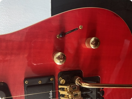 Vester Jjr1290 Red Flamed & Gold 1994