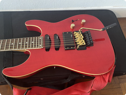 Vester Jjr1290 Red Flamed & Gold 1994