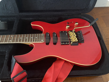 Vester Jjr1290 Red Flamed & Gold 1994