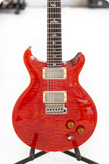 Prs Santana Signature Iii 3 In Scarlet Red 2002