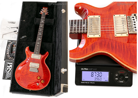 Prs Santana Signature Iii 3 In Scarlet Red 2002