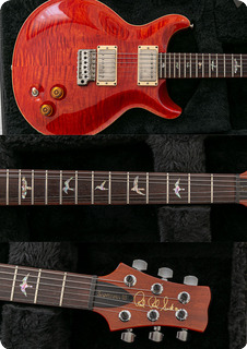 Prs Santana Signature Iii 3 In Scarlet Red 2002