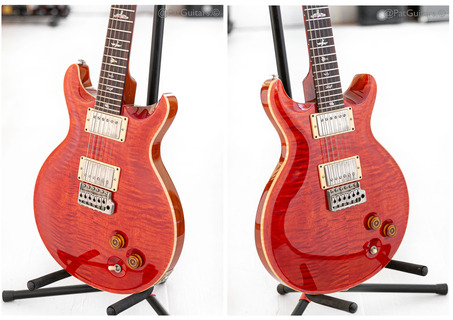 Prs Santana Signature Iii 3 In Scarlet Red 2002