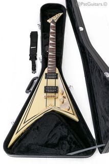 Jackson Pro Series Rr5 Rhoads Mij Ivory With Black Pinstripes 7.2 Lbs 2006