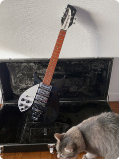 Rickenbacker Jetglo 3/4 