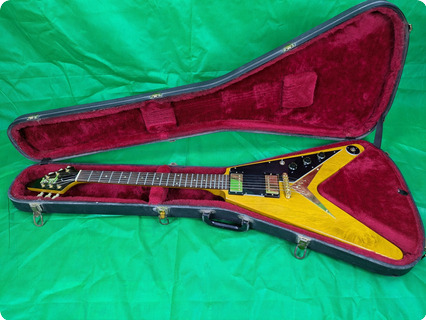 Gibson Flying V Korina Heritage 1982 Natural