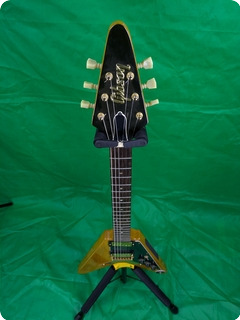 Gibson Flying V Korina Heritage 1982 Natural