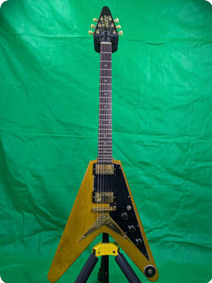 Gibson Flying V Korina Heritage 1982 Natural