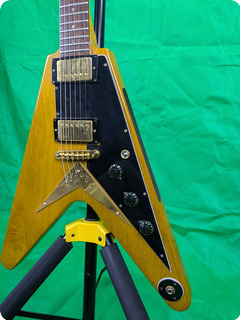 Gibson Flying V Korina Heritage 1982 Natural