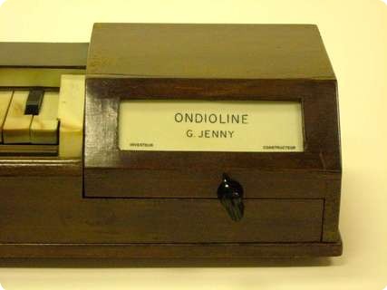 Ondioline Georges Jenny  1940