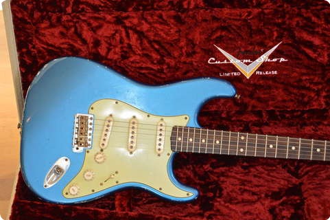 Fender Stratocaster Custom Shop Masterbuilt 2000