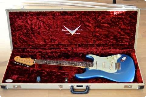 Fender Stratocaster Custom Shop Masterbuilt 2000