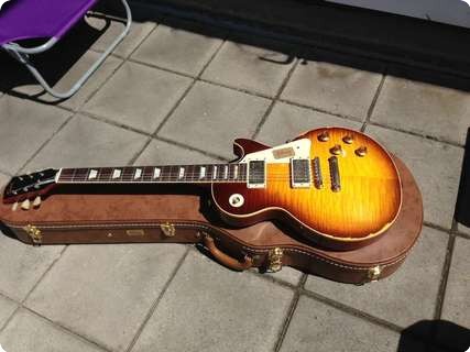 Gibson Les Paul Joe Perry 59 Custom Shop 2013