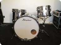 Slingerland Chrome Over Wood 12 13 16 22 1973