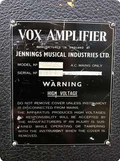 Vox Ac30 1963