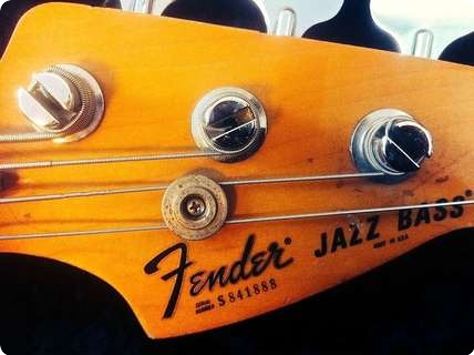 Fender Jazz Bass   1978