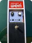 WEM Project V Fuzz 1960