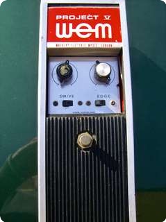 Wem Project V Fuzz 1960