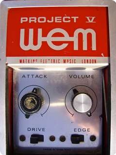 Wem Project V Fuzz 1960