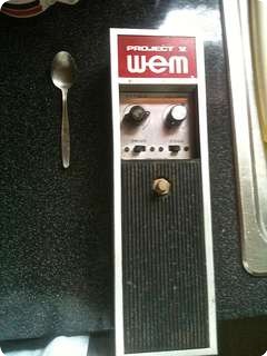 Wem Project V Fuzz 1960