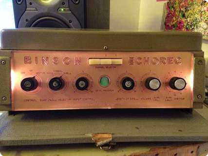 Binson Echorec T5e 1957