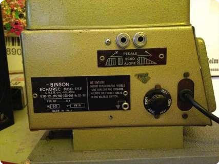 Binson Echorec T5e 1957