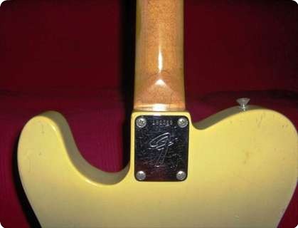 Fender Telecaster 1966 Blonde