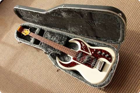 Burns Bison Legend Bass Limited Edition 1994