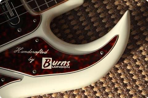 Burns Bison Legend Bass Limited Edition 1994