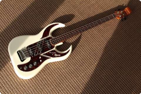 Burns Bison Legend Bass Limited Edition 1994