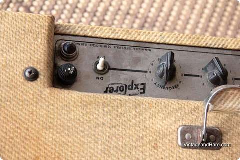 Gibson Explorer Combo Amp 1961