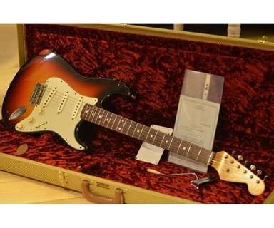 Fender Cunetto Stratocaster Custom Shop 1998